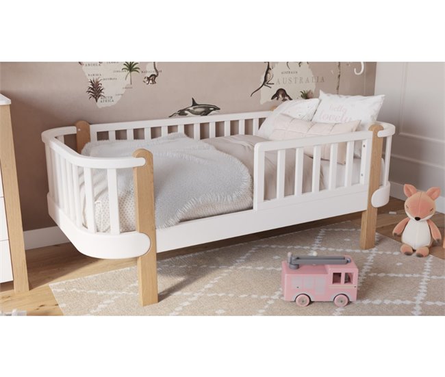 Cuna YappyÉtude 80x165 Blanco