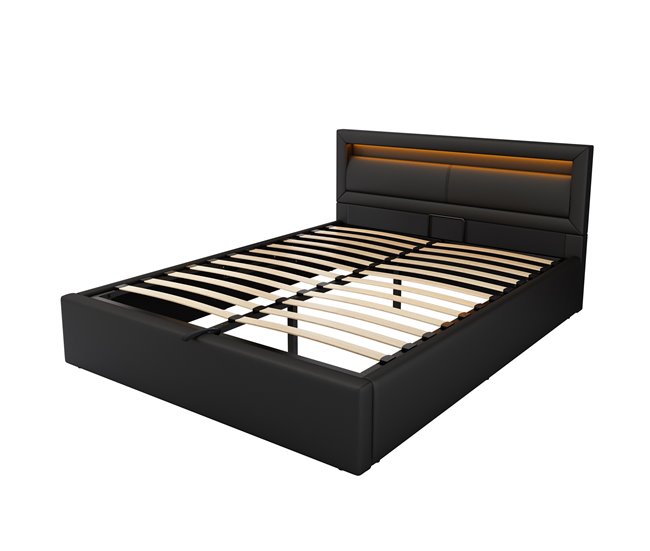 Canapés abatibles Negro