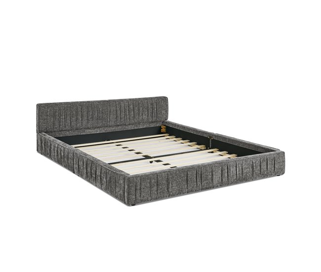 Camas de matrimonio 178x217 Gris