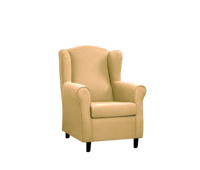Sillón decorativo DAN Amarillo