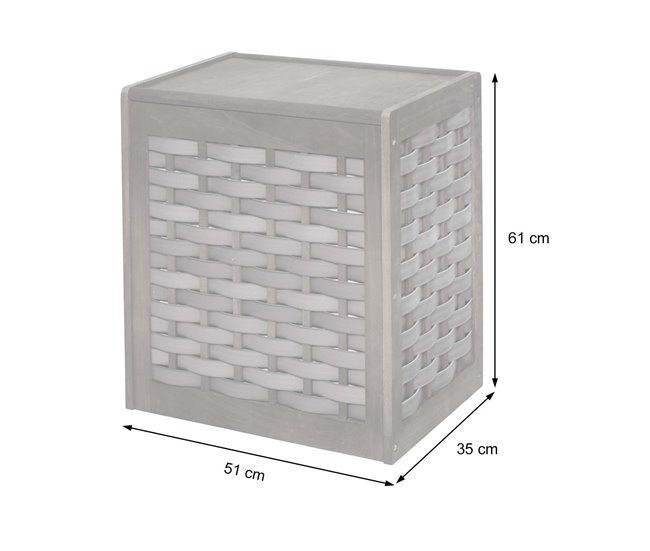 Cesto para la ropa sucia bolsa para la colada Marron Claro