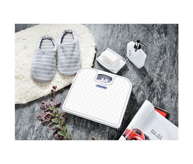 Báscula de baño Mesko MS8160 Blanco