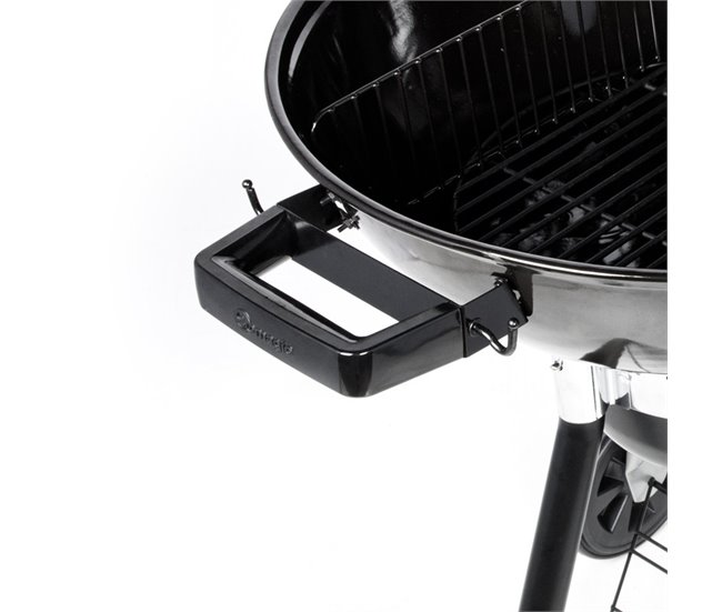 Barbacoa de carbón de bola TEXAS Negro