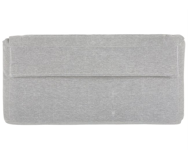 Beliani Conjunto de jardín Madera de acacia con certificado FSC® FRASCATI Gris Claro