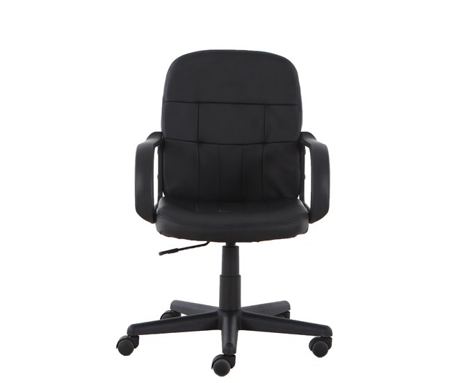 Silla de escritorio ALDO negra Negro