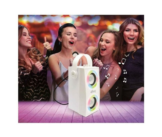 Altavoz Portátil BTP180Z Blanco