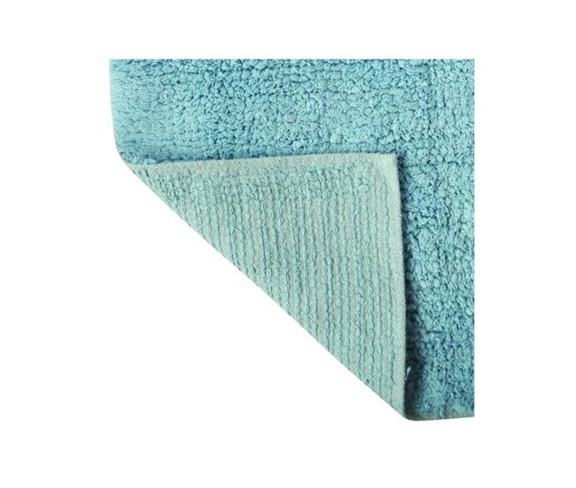 Alfombra De Baño 45X70 Cm 70x45 Azul Claro