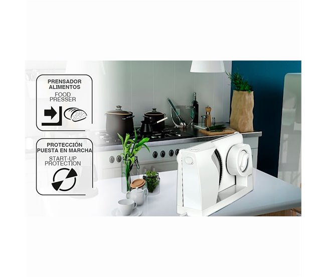 Cortafiambres MPM MKR-05 Blanco