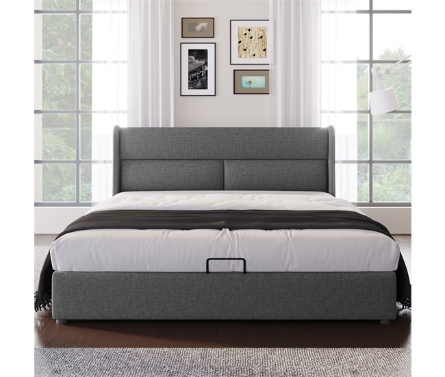 Canapés abatibles Gris