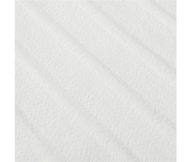 Manta eléctrica Doble Interruptor con 3 posiciones  60W poliéster Blanco