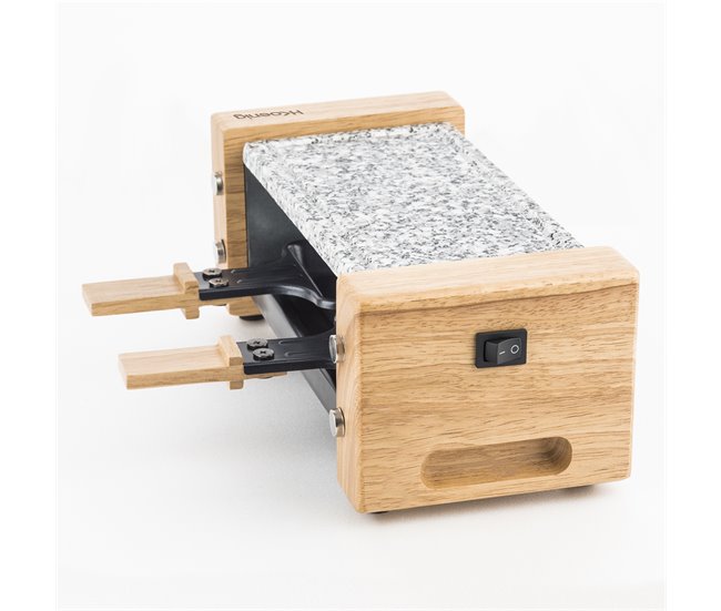 Raclette 2 Personas Wod2 H.koenig Gris/ Madera