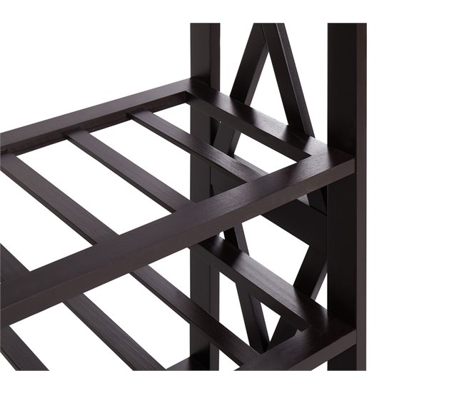 Beliani Botellero ROTHESAY Marron