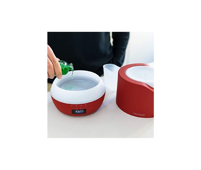 Difusor de aromas PureAroma 500 Smart Cecotec Rojo