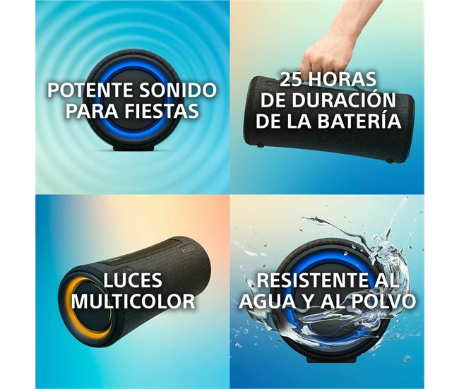 Altavoz Bluetooth Portátil SRS-XG300 Gris