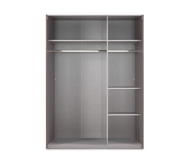 Armario 2 puertas 135 Blanco