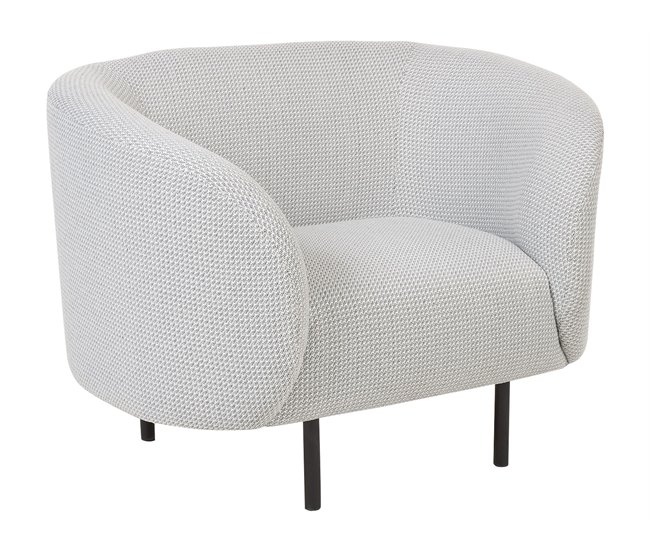 Sillón Clasico LOEN Beliani Blanco