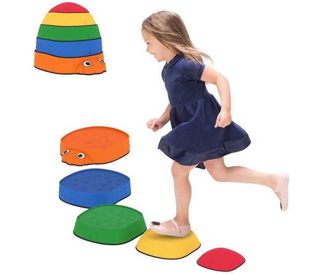 Bloques de Equilibrio PP, TPE AIYAPLAY Multicolor