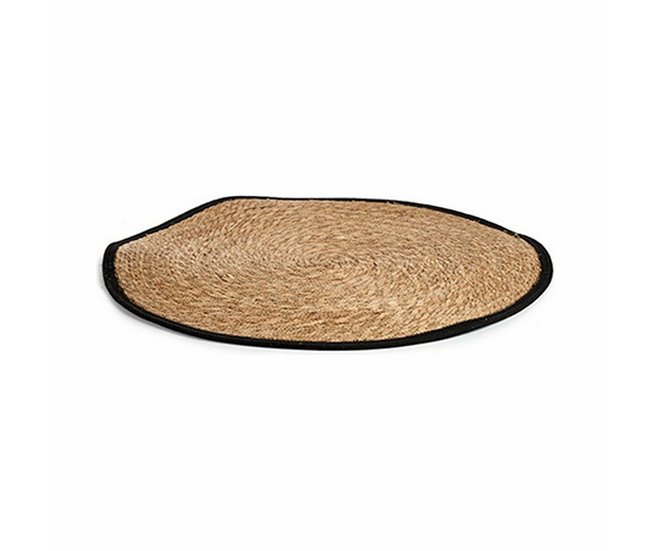 Alfombra Negro