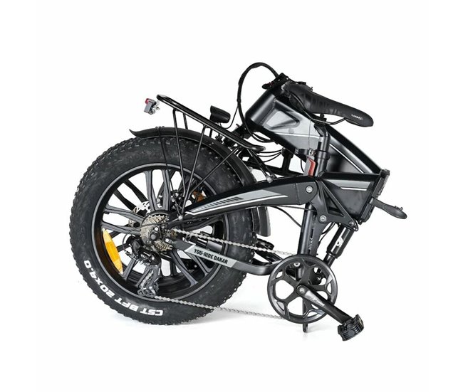 Bicicleta Eléctrica BK1400G Negro