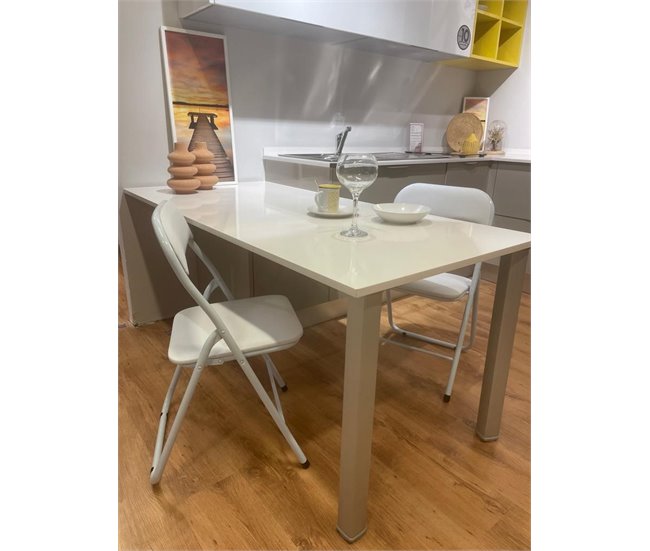 Silla plegable ALIZEE III Blanco