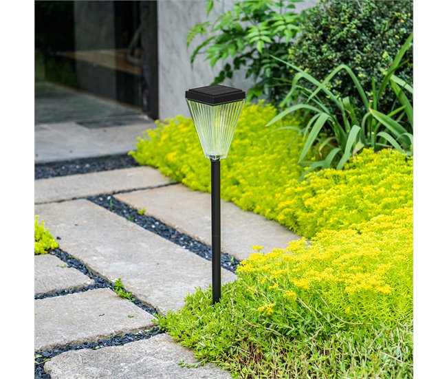 Baliza solar FLY marca ARTECONFORT Negro