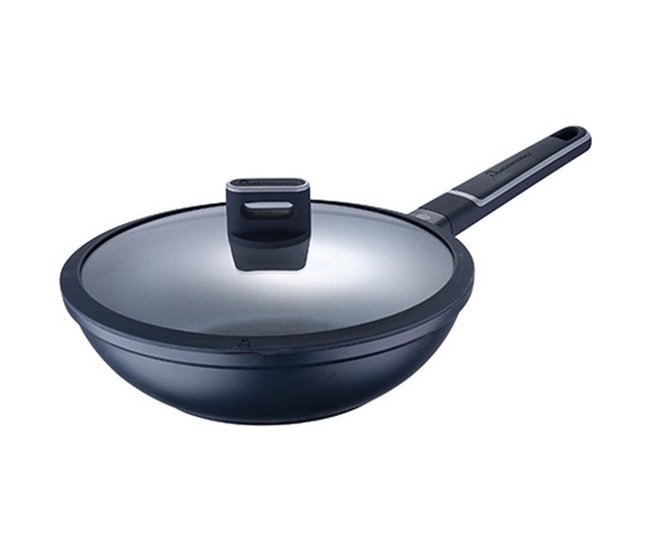 Sartén Wok Indigo Negro