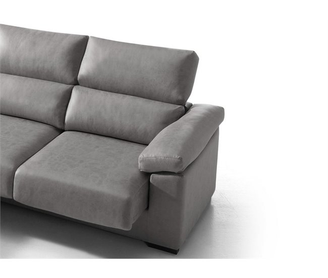 Chaise longue BEA Gris Claro