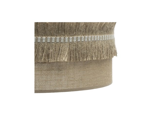 Colgante Textil Serie Kala Beige