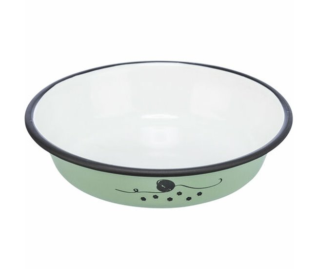 Comedero para Perro Verde