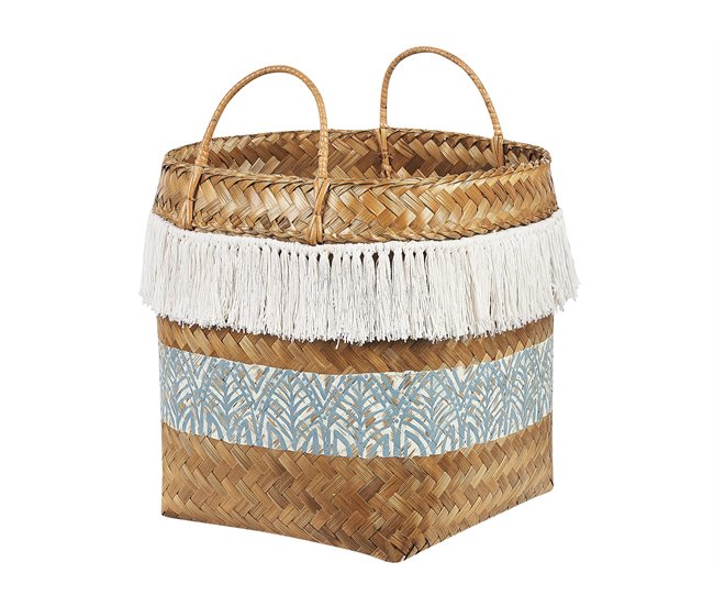 Beliani Cesta MESUJI Natural