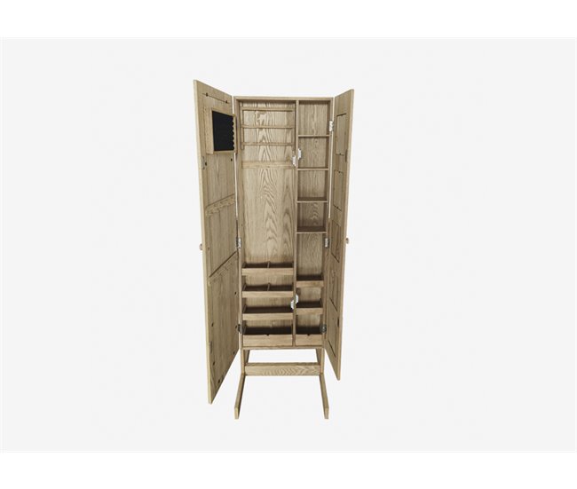 Joyero de pie decorativo ELOH 146cm Marron