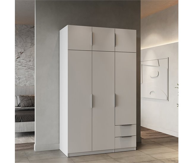 Armario GHOST 119 Blanco