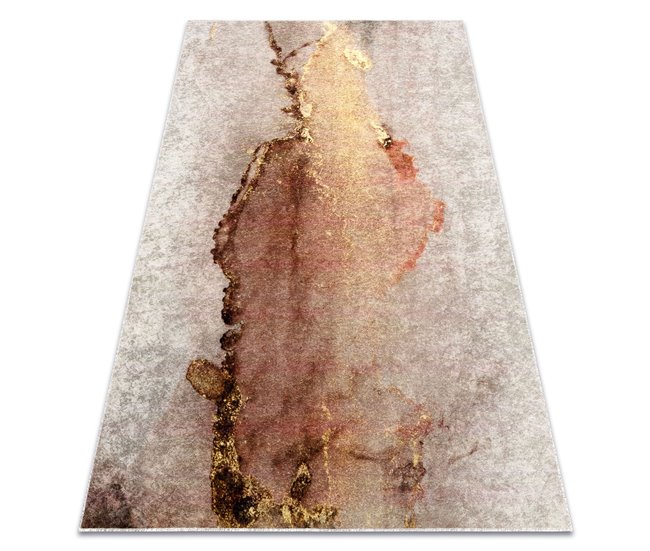 Alfombra lavable MIRO 52101.801 Abstracción 120x170 Marron