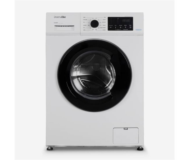 Lavadora con Display 7kg Carga Frontal | UNIVERSALBLUE Blanco