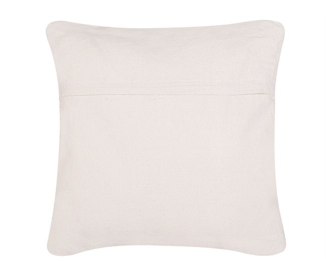 Beliani Cojín decorativo DEWBERRY Azul