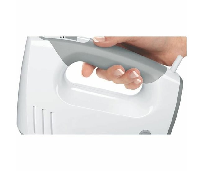Batidora de Mano Multifunción con Accesorios ErgoMixx Beater Blanco