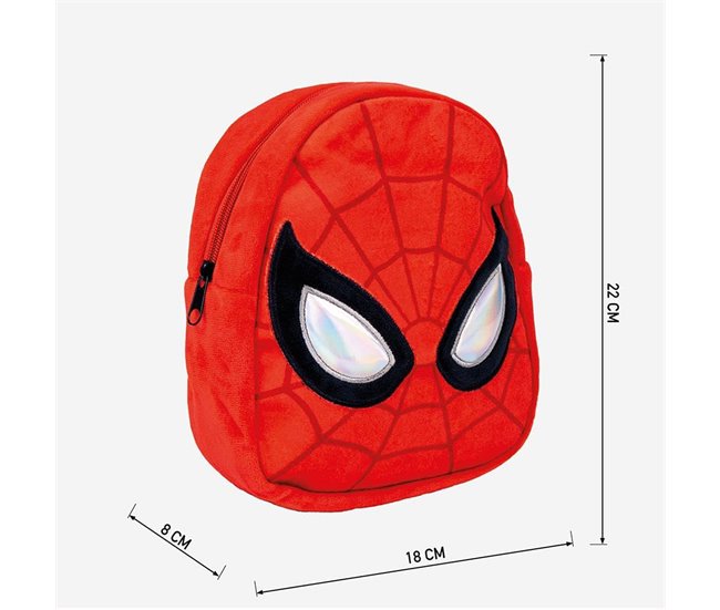 MOCHILA GUARDERIA PERSONAJE SPIDERMAN Multicolor