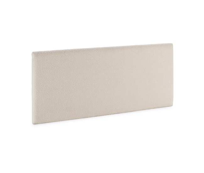 Cabecero Niebla tela borreguito 160 Beige