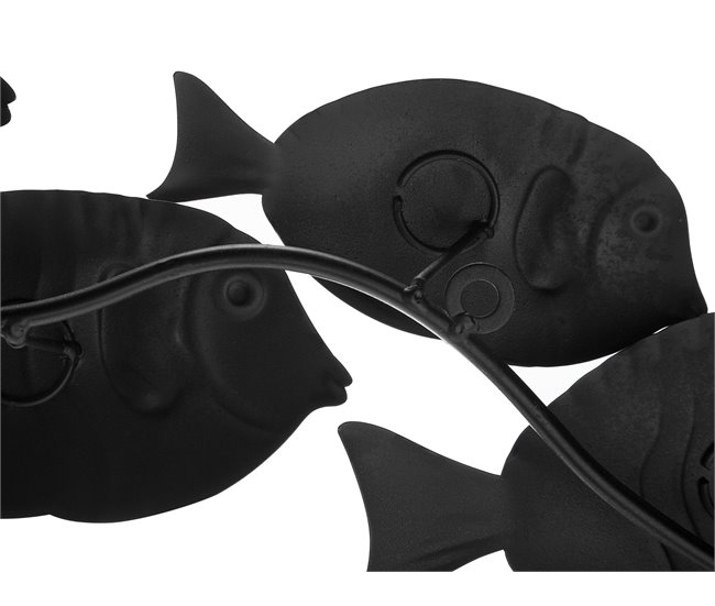 Beliani Decoración de pared FERMIUM Azul