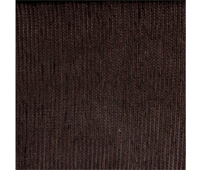Vipalia Protector Cubre Sofá Chaise Longue Liso Modelo Chenilla Marron