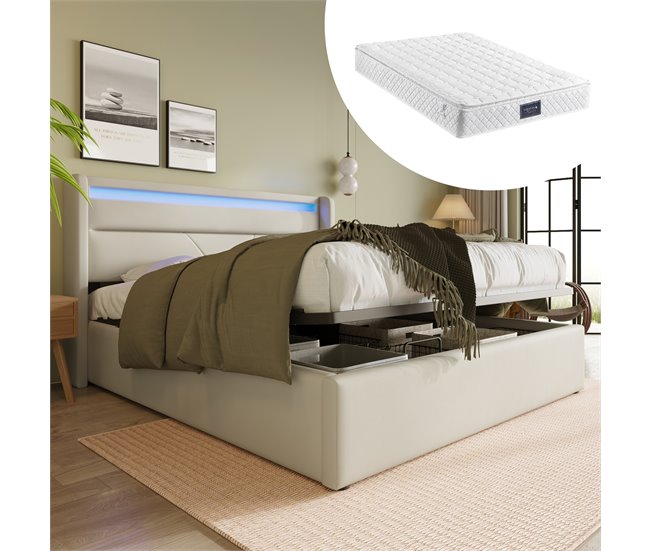 Canapés abatibles Blanco