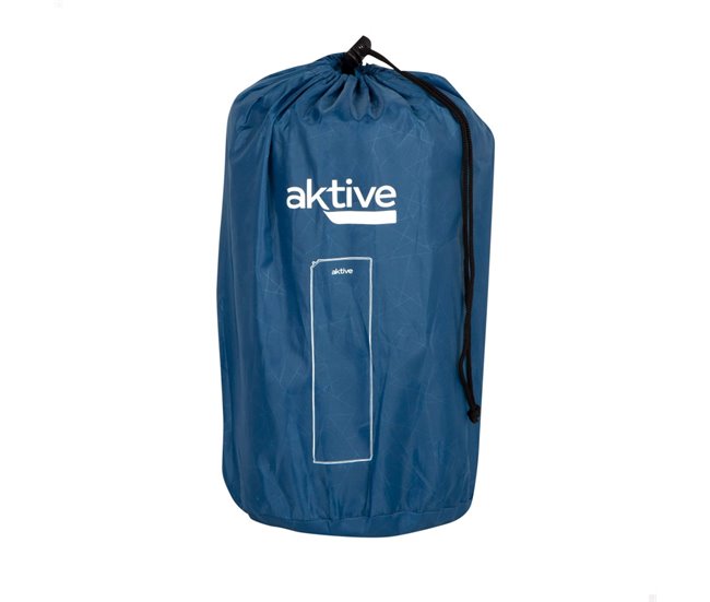 Aktive Esterilla hinchable individual camping Azul