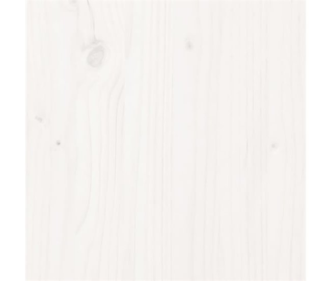 Banco De Jardín 201x48 Blanco