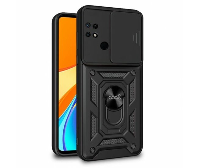 Funda para Móvil Xiaomi Redmi 9C | Xiaomi Redmi 10A Negro
