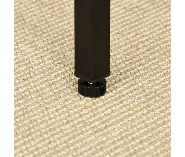 Conjunto de Bar Melamina de Madera, Metal HOMCOM, hogar - cocina Marron