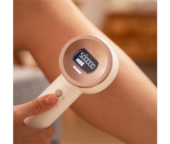 Cecotec Depiladora IPL SkinCare IPL Gun Negro