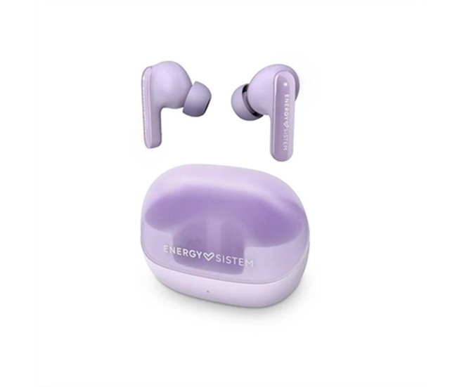 Auriculares in Ear Bluetooth Serenity ANC Morado