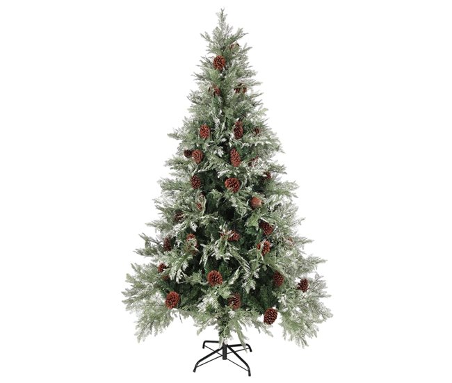 Árbol Navidad - Árbol navideño Blanco/ Verde