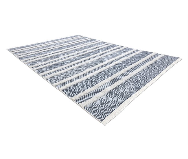 Alfombra ECO sisal BOHO MOROC Líneas 22328 franjas 136x190 Gris