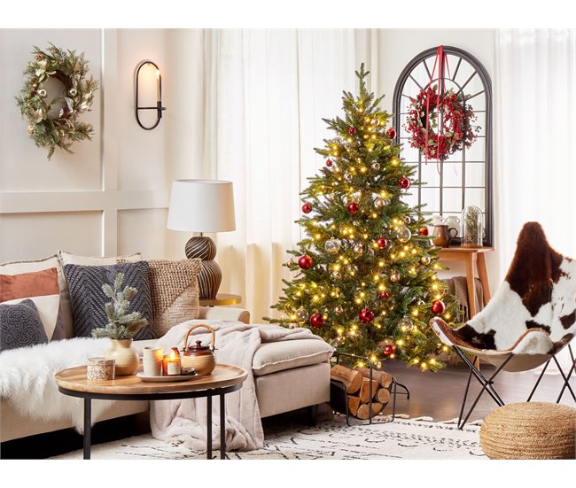 Beliani Árbol de Navidad FIDDLE 